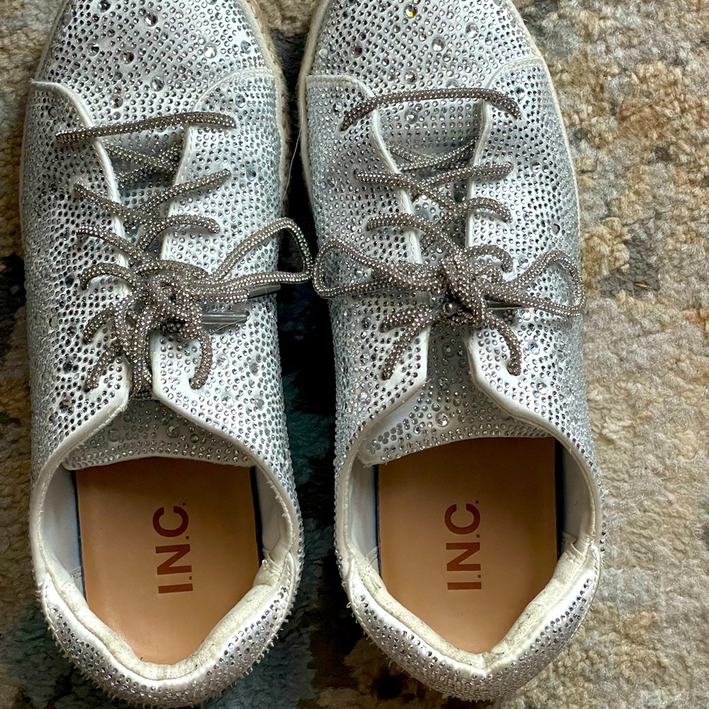 INC sparkly sneakers